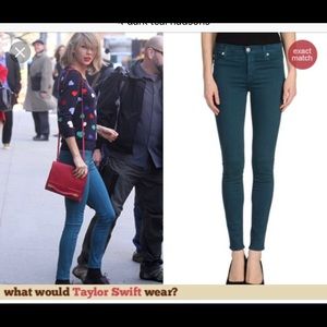 Dark Teal Hudson’s size 26 perfect condition!